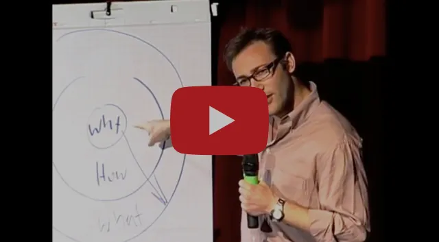 Watch Simon Sinek explain how great leaders inspire action